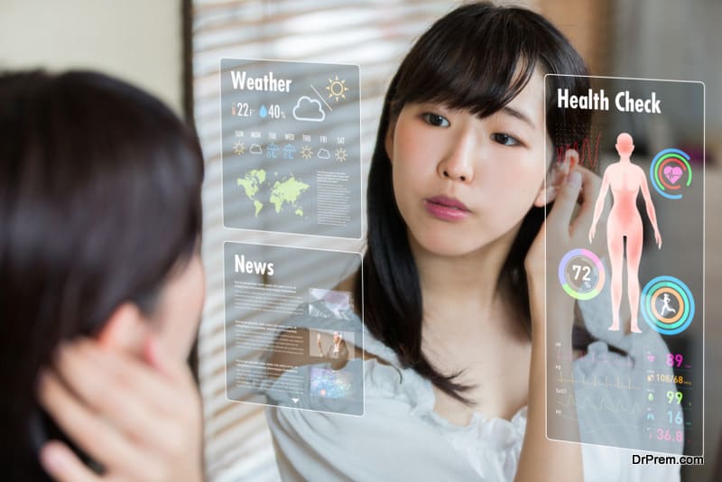 Health Monitoring smart homes